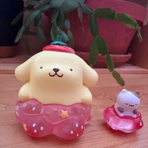 Top Toy Pompompurin Figurine Set